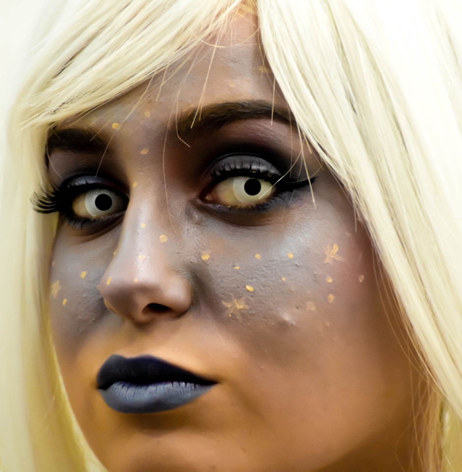 Maquillaje para Halloween con maquillajes de Purobio Cosmetic