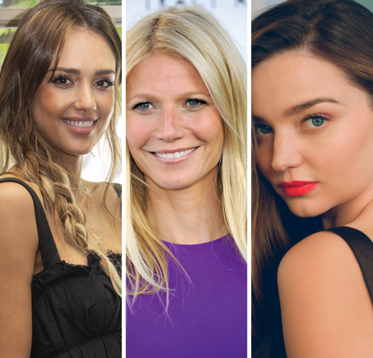 3 celebridades crean de marcas de cosmética eco