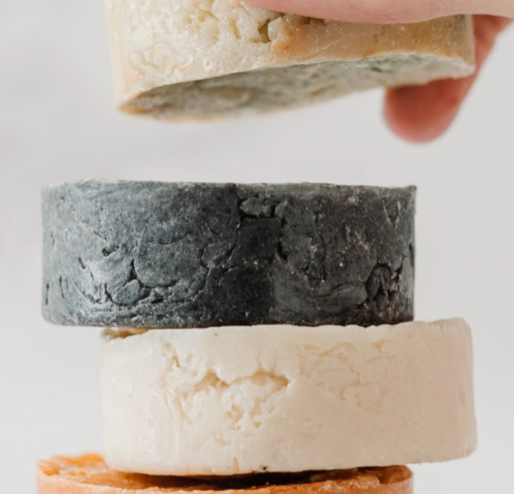 champu solido de brushboo