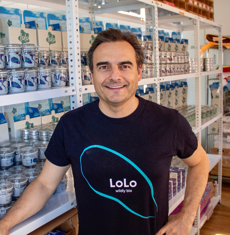 entrevista a Juan Antonio Monpean de Lolo Bio