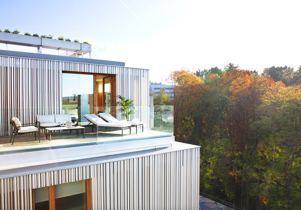 Hotel Arima, localizado en San Sebastián.