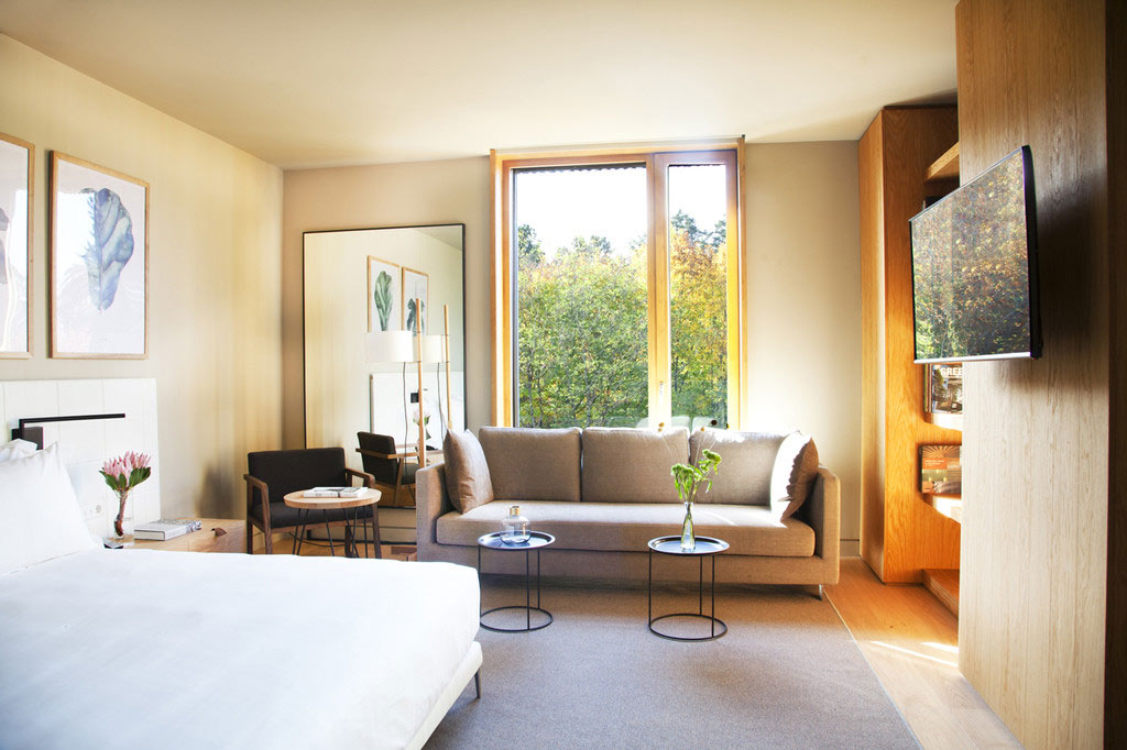 Habitación suite passiv