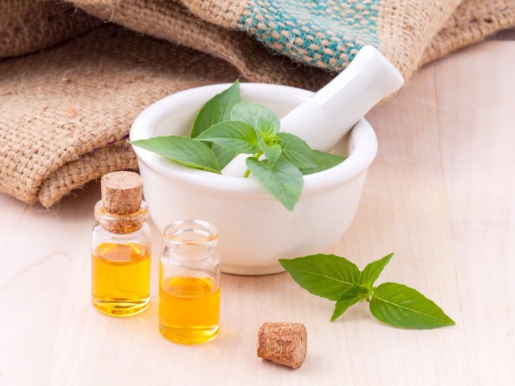 Aceites esenciales