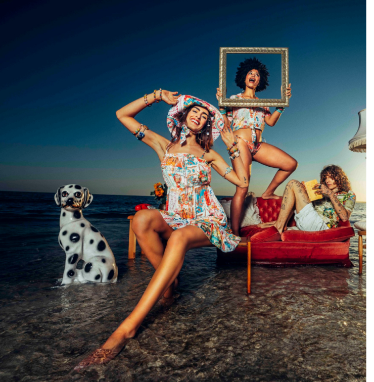 bañadores sostenibles de Desigual
