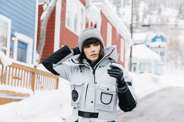canada goose moda vegana pieles moda sostenible