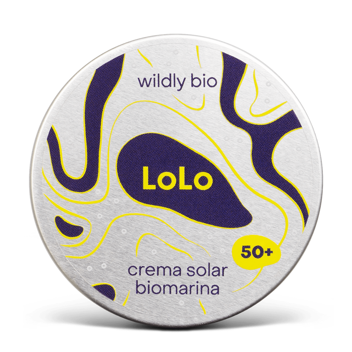 Crema solar 50+ LoLoBio