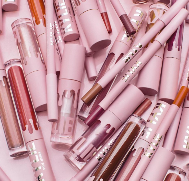 Kylie cosmetics, productos veganos