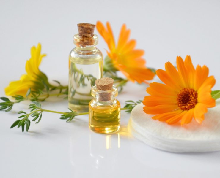 aceites esenciales y difusores bienestar