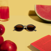 gafas de plástico reciclado de Fos Barcelona