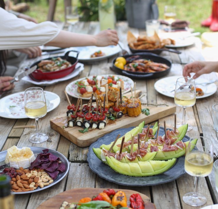 Aperitivos gourmets ecologicos