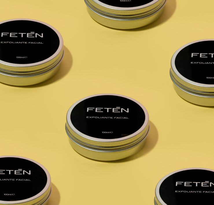 exfoliante de Feten