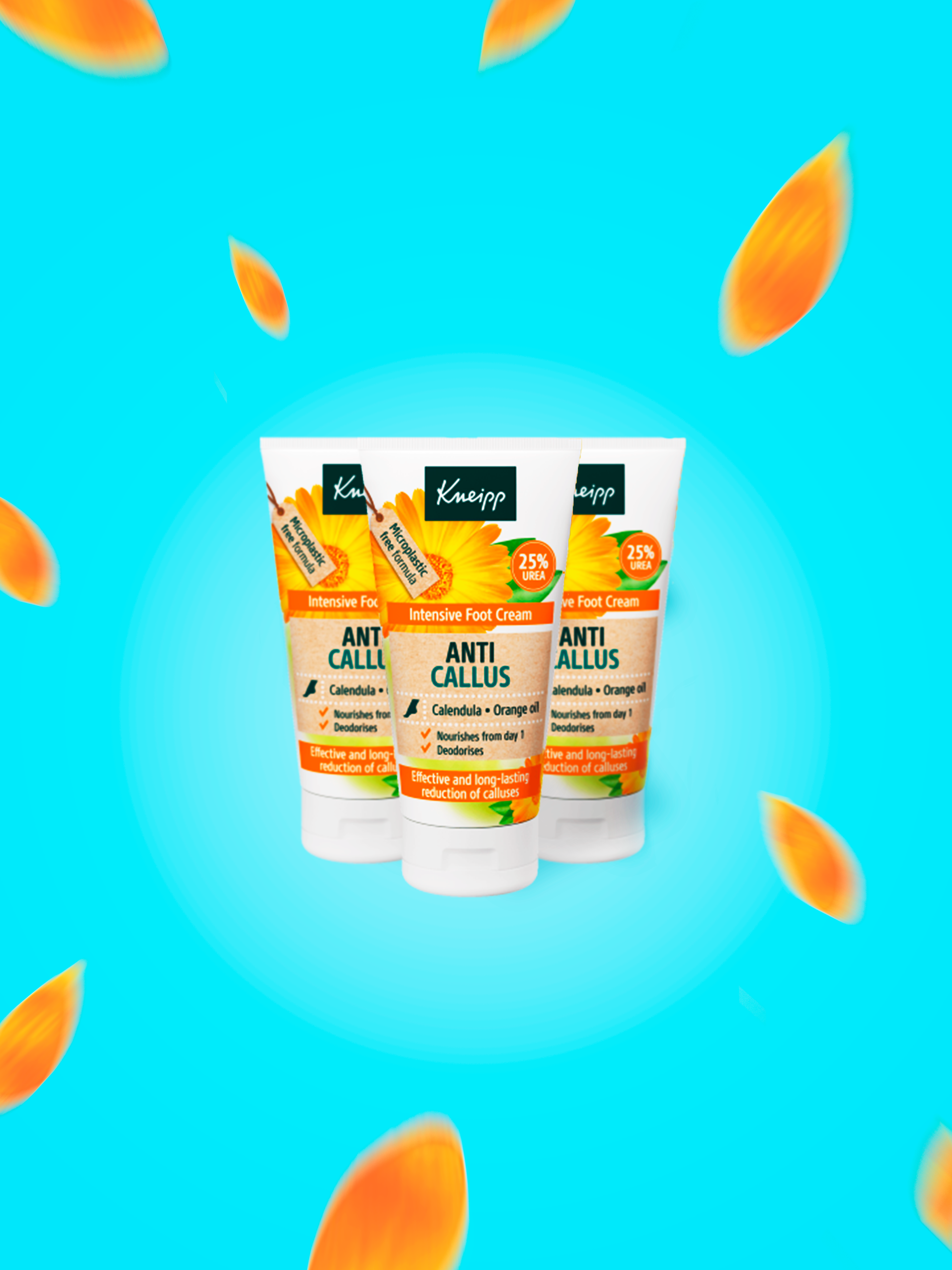 anticallos de Kneipp