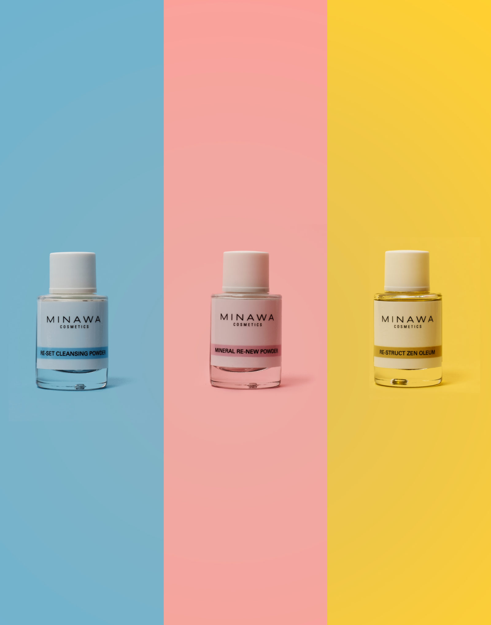 Pack de viaje cosmético MINAWA