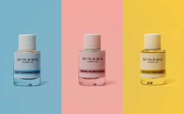 Pack de viaje cosmético MINAWA