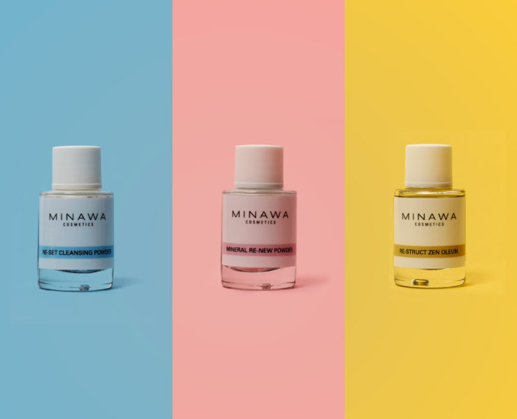 Pack de viaje cosmético MINAWA